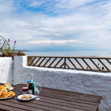 Kilmore - Beach Front House, Direct Beach Access, Spectacular Sea Views 桑德斯富特 外观 照片