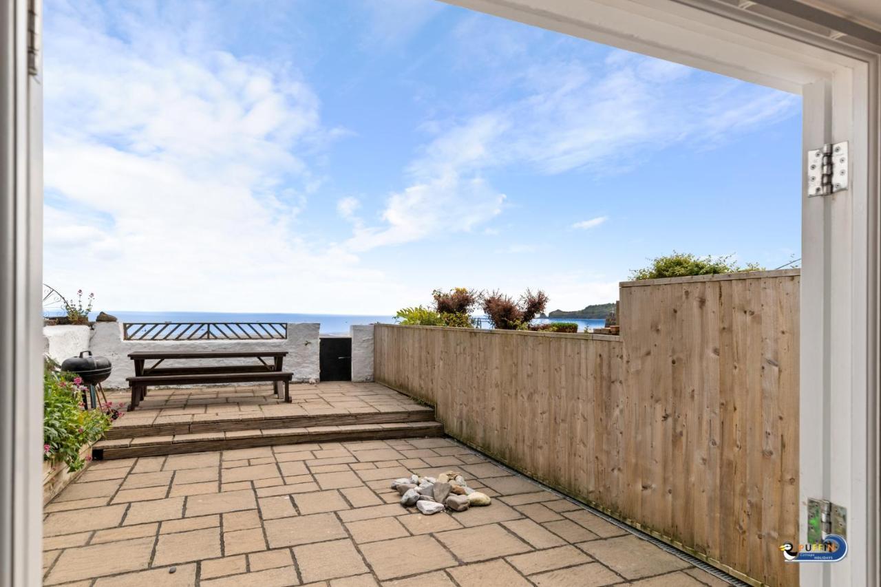 Kilmore - Beach Front House, Direct Beach Access, Spectacular Sea Views 桑德斯富特 外观 照片