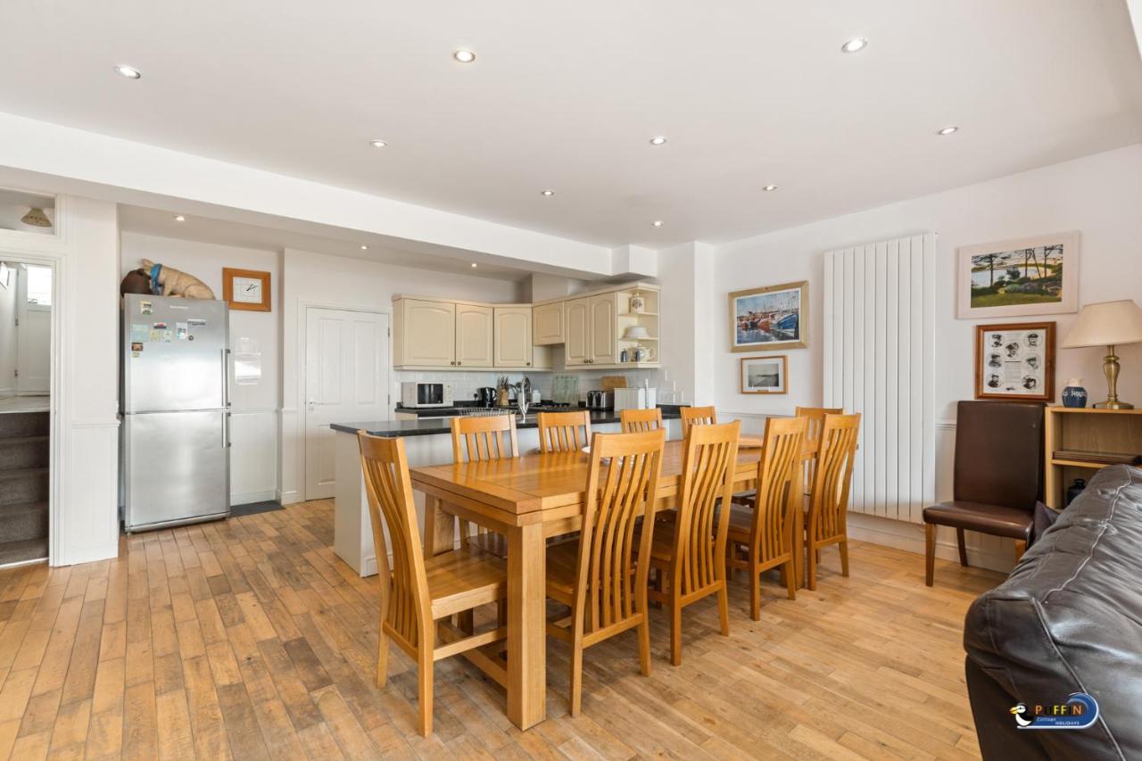 Kilmore - Beach Front House, Direct Beach Access, Spectacular Sea Views 桑德斯富特 外观 照片