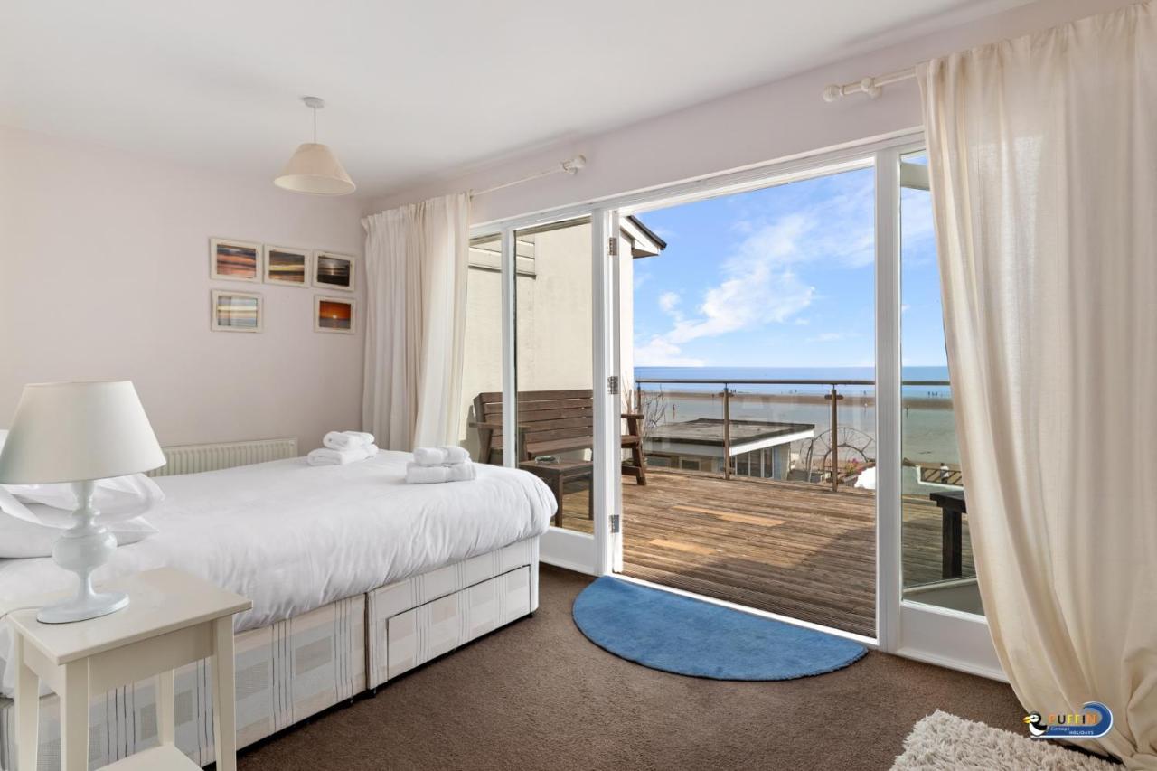 Kilmore - Beach Front House, Direct Beach Access, Spectacular Sea Views 桑德斯富特 外观 照片
