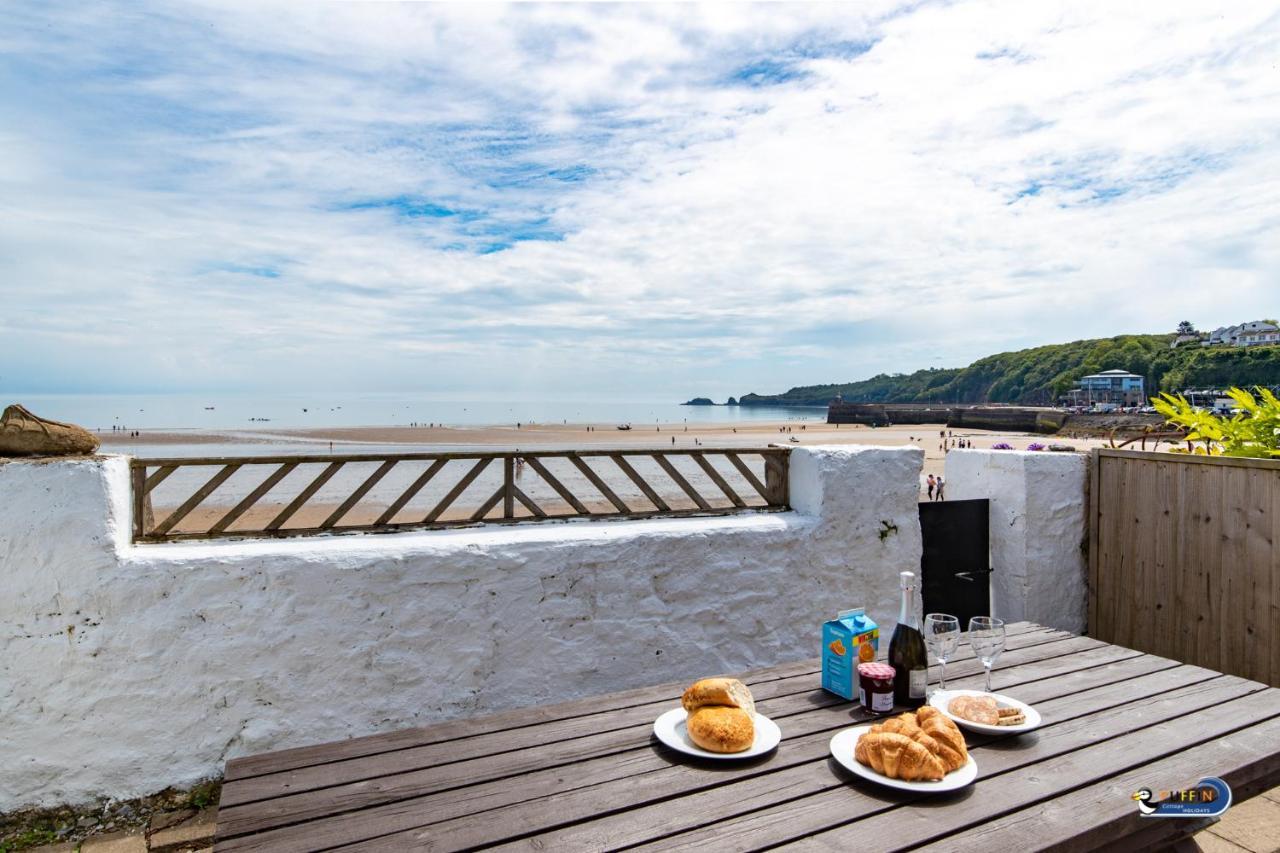 Kilmore - Beach Front House, Direct Beach Access, Spectacular Sea Views 桑德斯富特 外观 照片