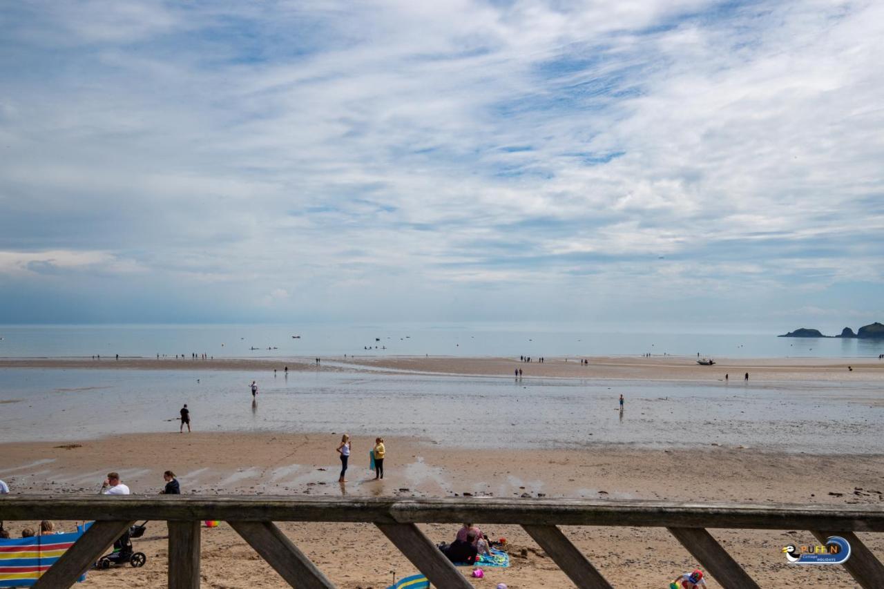 Kilmore - Beach Front House, Direct Beach Access, Spectacular Sea Views 桑德斯富特 外观 照片