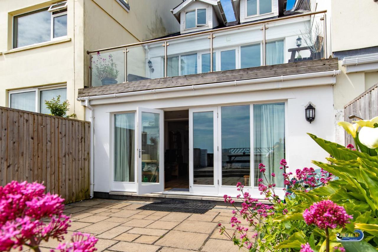 Kilmore - Beach Front House, Direct Beach Access, Spectacular Sea Views 桑德斯富特 外观 照片