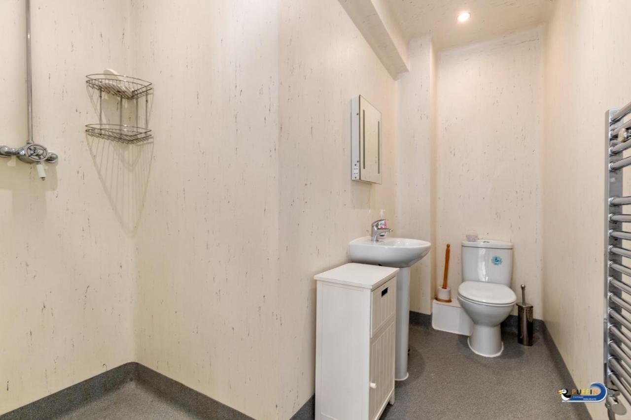Kilmore - Beach Front House, Direct Beach Access, Spectacular Sea Views 桑德斯富特 外观 照片